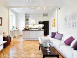 Kitchen Living Room Open Space Design