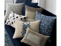 Blue Pillows For Living Room