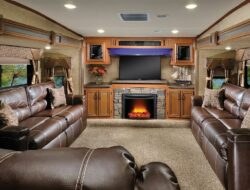 Forest River Front Living Room 5th Wheel
