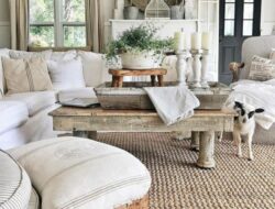 Rustic Country Living Room Decor