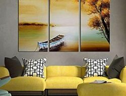 Living Room Paintings Amazon