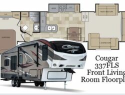 Cougar Front Living Room 5th Wheel