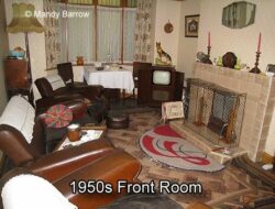 1950s Living Room Uk