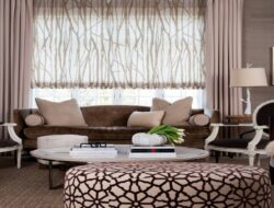 Living Room Curtain Trends 2019