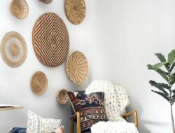 Basket Decor For Living Room