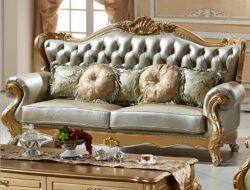 Living Room Luxury Antique Sofas