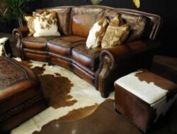 Rustic Western Living Room Furniture