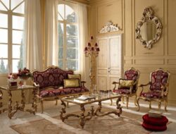 Italian Classic Living Room Furniture