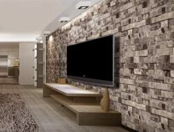 3d Wallpaper Ideas For Living Room Feature Wall