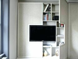 Living Room Wall Storage Cabinets With Doors