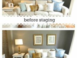 Living Room Staging Tips