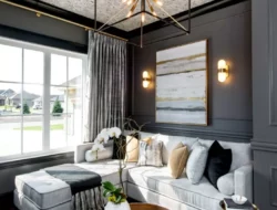 Houzz Wallpaper Living Room
