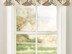 Cheap Valances For Living Room