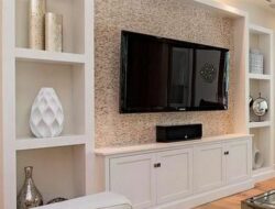 Custom Wall Units For Living Room