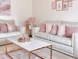 Rose Living Room Ideas
