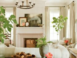 Southern Living Room Makeover