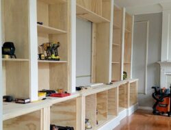 Diy Built In Living Room Cabinets