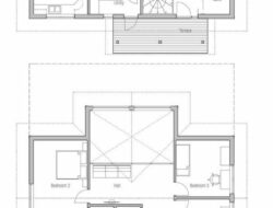 House Plan With High Ceiling Living Room