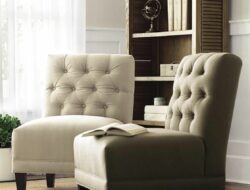 Armless Chair Living Room