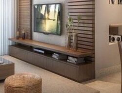 Living Room Wood Decor Ideas
