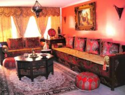 Moroccan Living Room Set