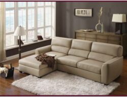 Beige Leather Couch Living Room Ideas