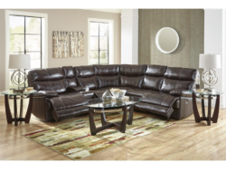 3 Piece Navarro Power Reclining Living Room Collection Sectional