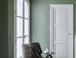 Sage Paint Living Room