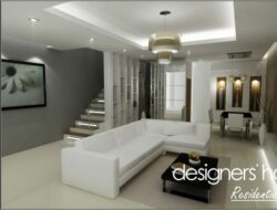 Semi D Living Room Design