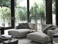 Living Room Chaise Lounge Sofa