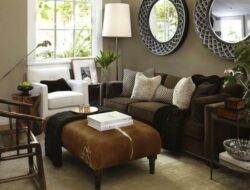 Brown Couch Living Room Ideas Pinterest