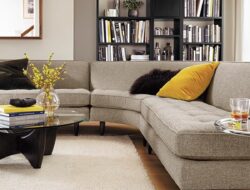 Designing Living Room With Sectional