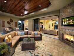 Luxury Outdoor Living Room