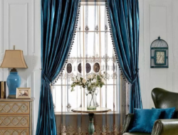 Luxury Velvet Curtains For Living Room