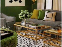 Green Yellow Living Room Ideas