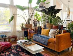 Living Room Eclectic Design