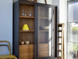 Wooden Storage Cabinets For Living Room