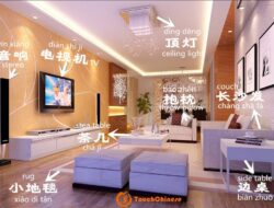 Living Room In Chinese