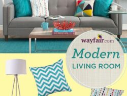 Wayfair Living Room Decorating Ideas