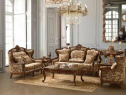 Traditional Formal Living Room Furniture Sets
