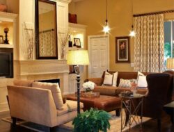 Warm Colors Living Room Ideas