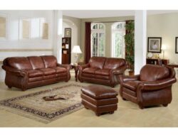 Houston 4 Piece Living Room Furniture Set