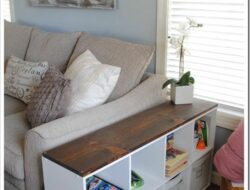 Decorative Toy Storage For Living Room