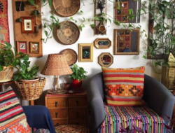 Hippie Inspired Living Room