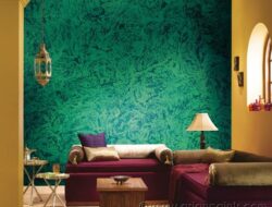 Asian Paints Living Room Texture Designs