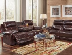 2 Piece James Reclining Living Room Collection