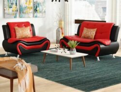 Orren Ellis Jung Modern 2 Piece Living Room Set