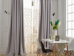 Light Gray Curtains Living Room