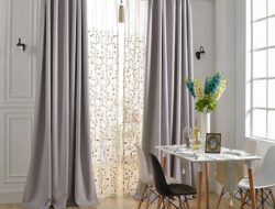 Light Gray Living Room Curtains