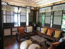 Traditional Filipino Living Room Design